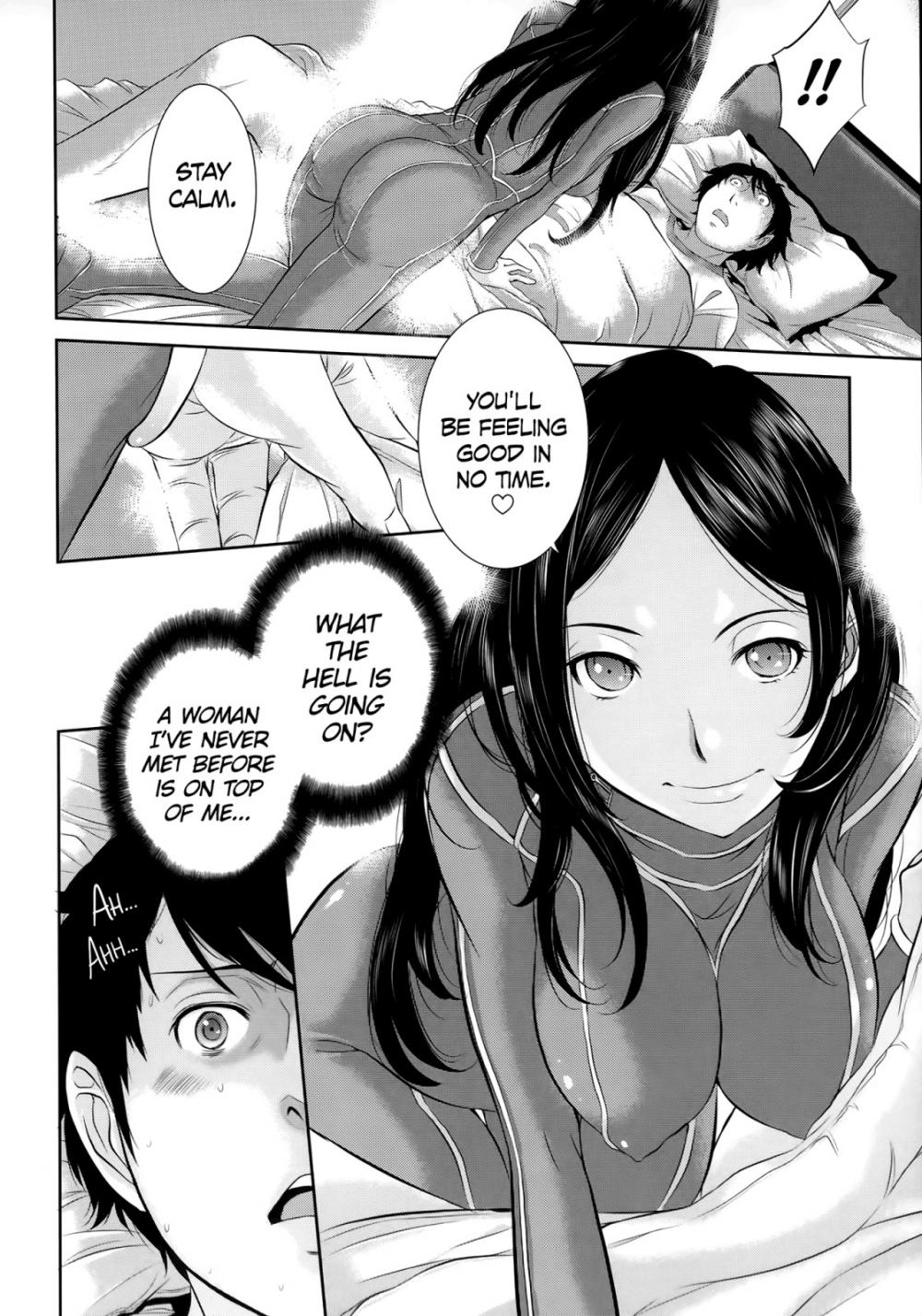 Hentai Manga Comic-Ancient Astronauts-Read-2